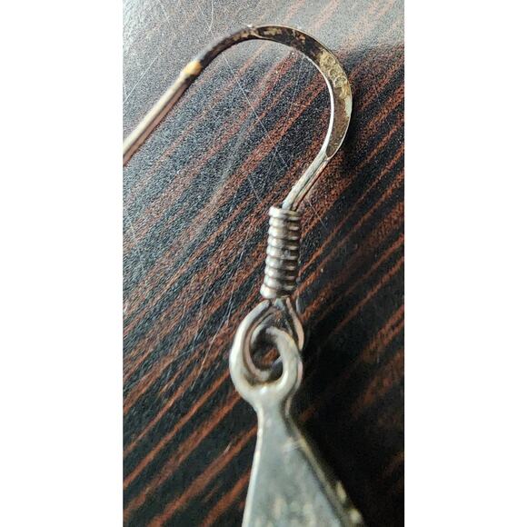 Mother of Pearl Sterling Silver Earrings – Timeless Elegant Jewelry - Picture 8 of 8